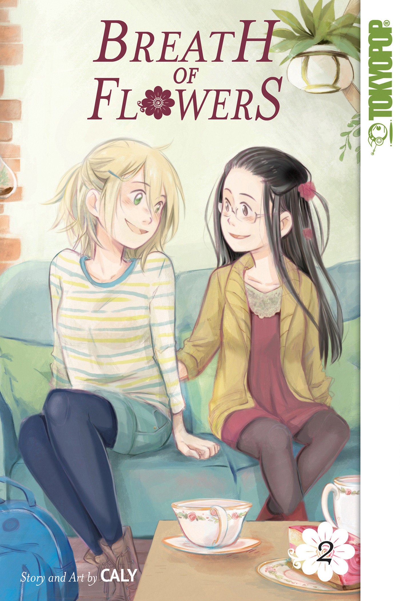 Breath of Flowers, Volume 2 TPBMR