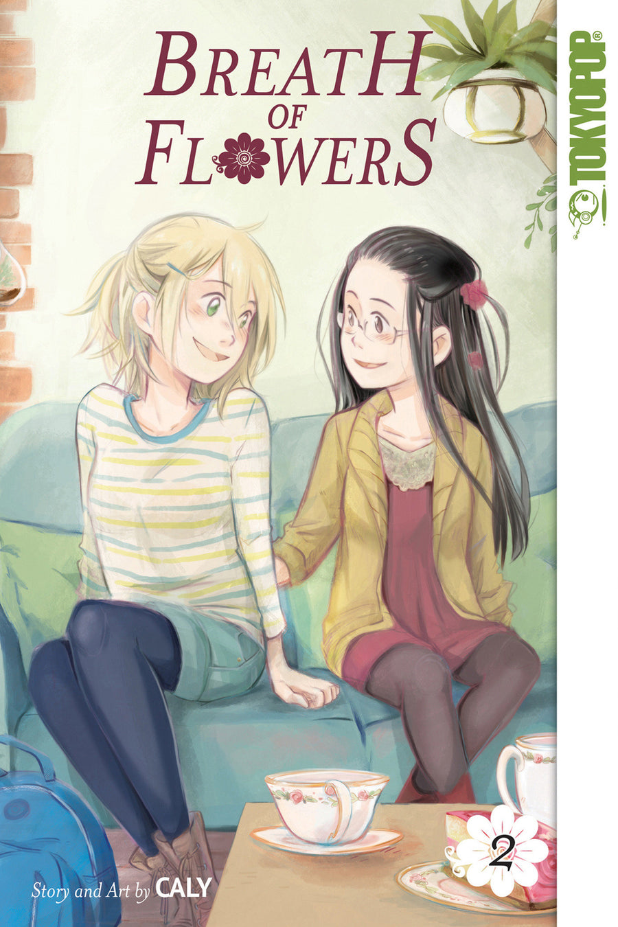 Breath of Flowers, Volume 2 TPBMR