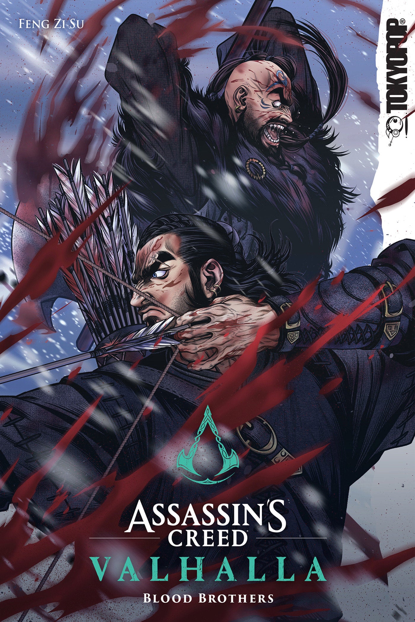 Assassin's Creed Valhalla: Blood Brothers TPBMR
