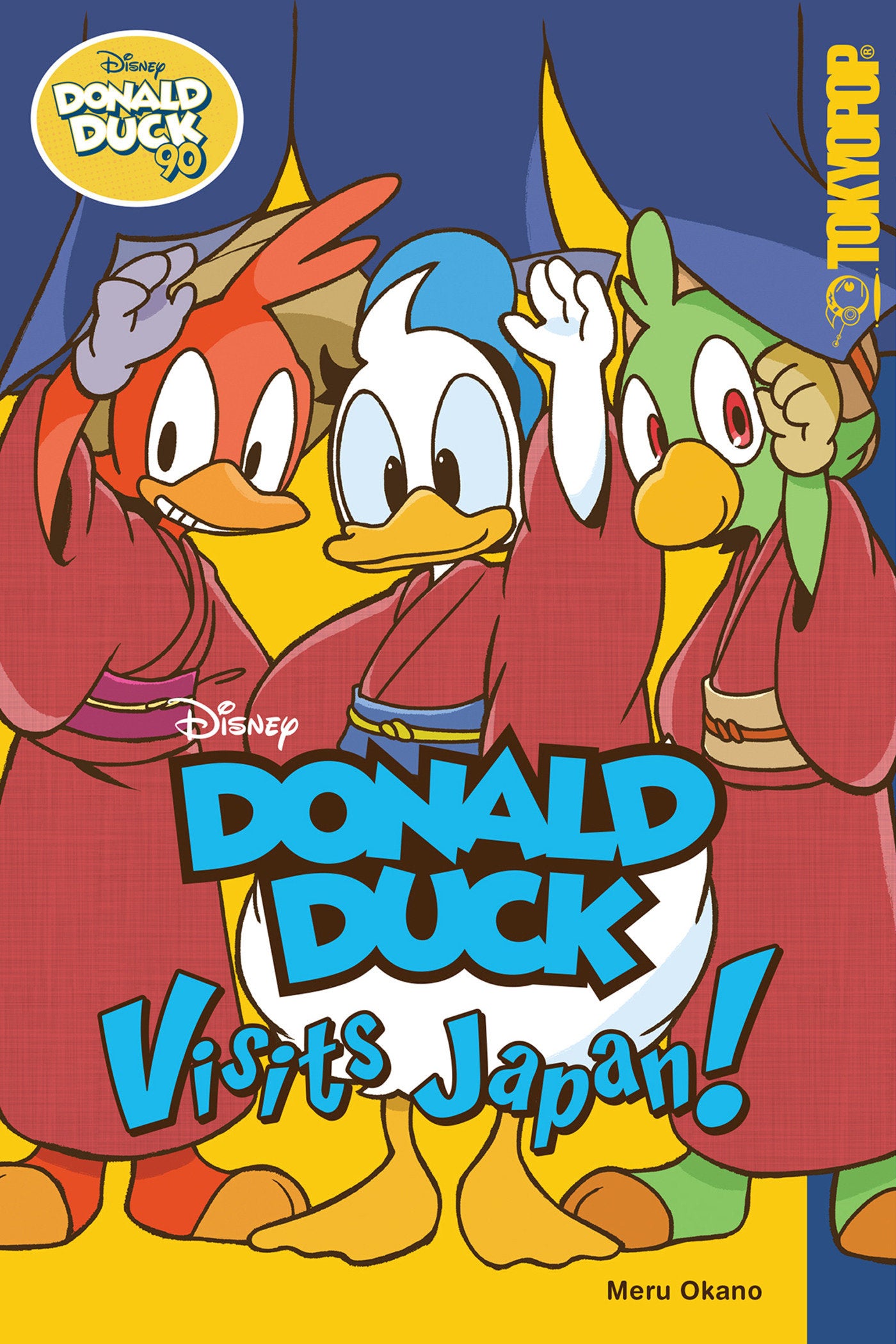 Disney Manga: Donald Duck Visits Japan! TPBMR