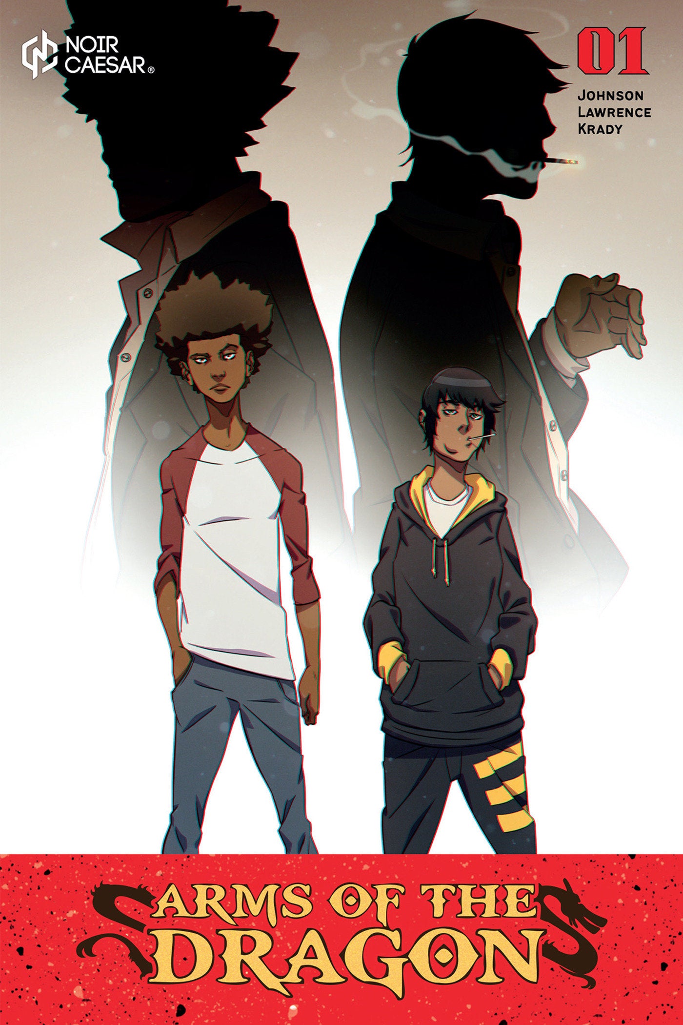 Arms of The Dragon, Volume 1 TPBML