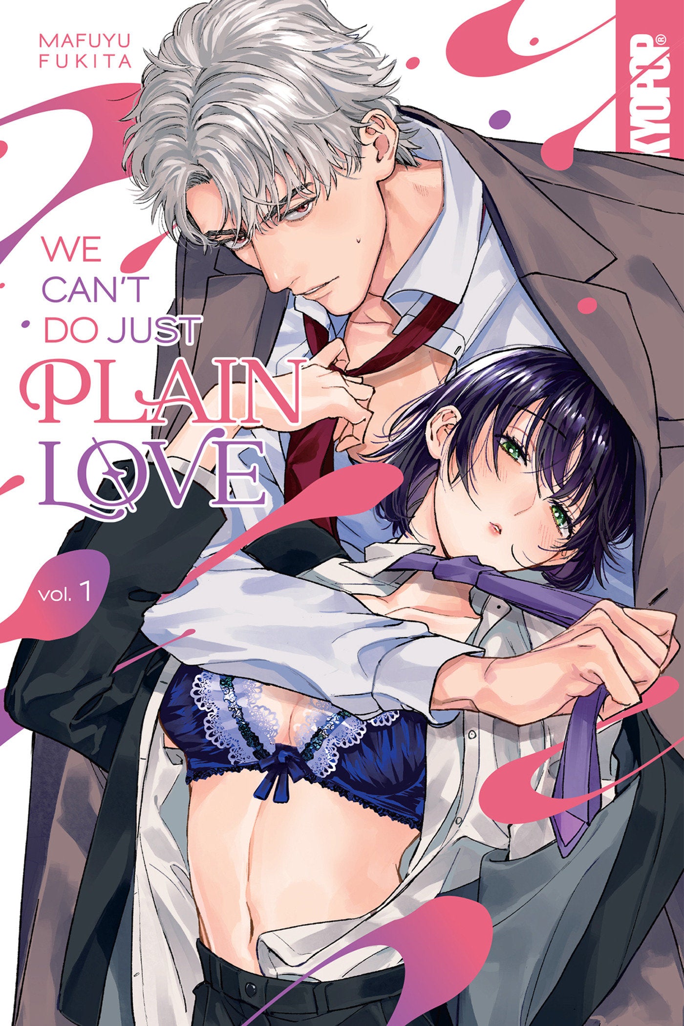 We Can't Do Just Plain Love, Volume 1 TPBMR