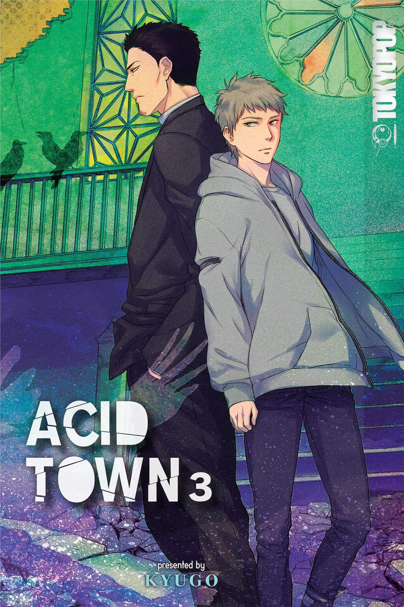 Acid Town, Volume 3 TPBMR
