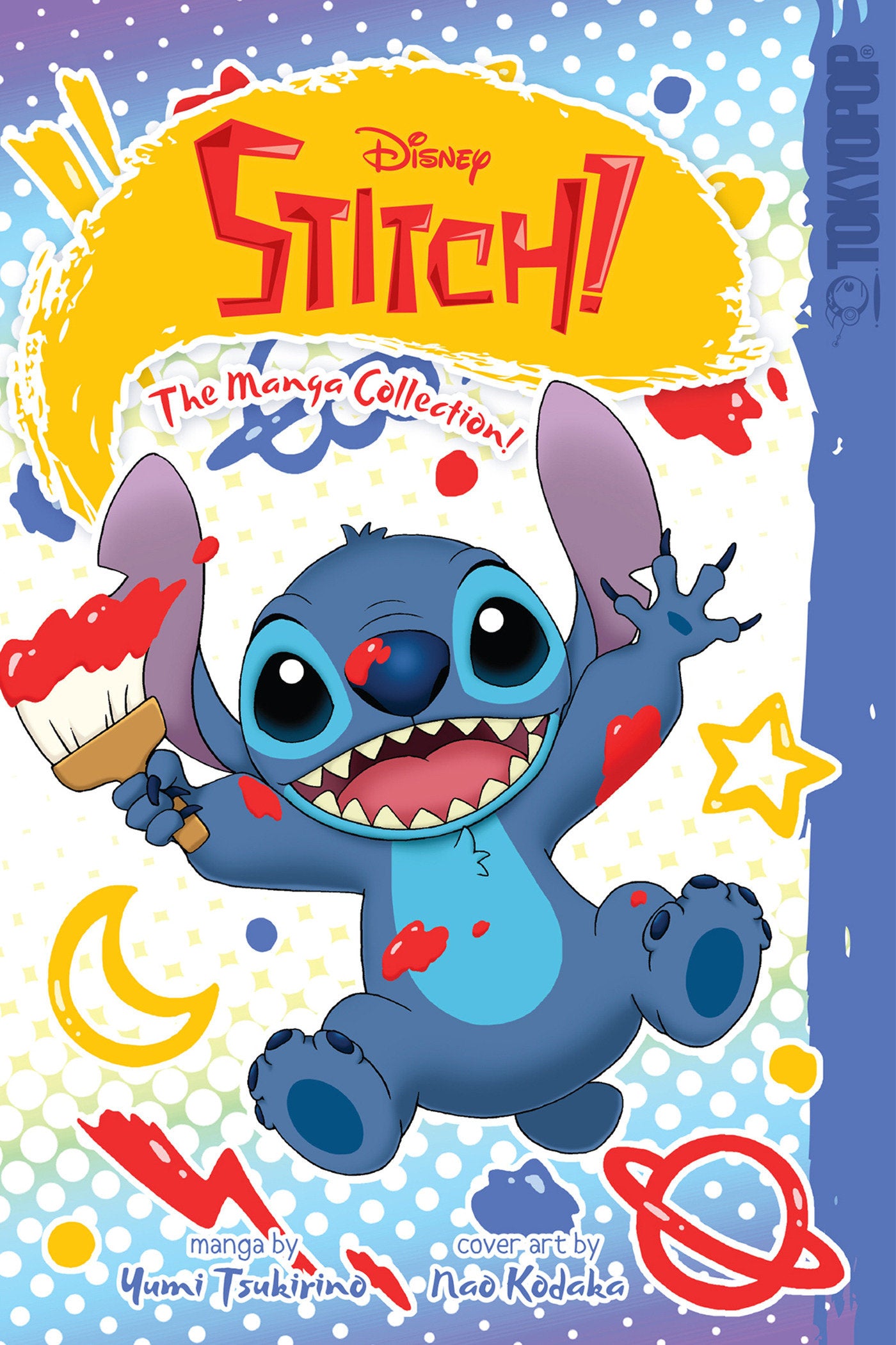 Disney Manga: Stitch! The Manga Collection TPBMR