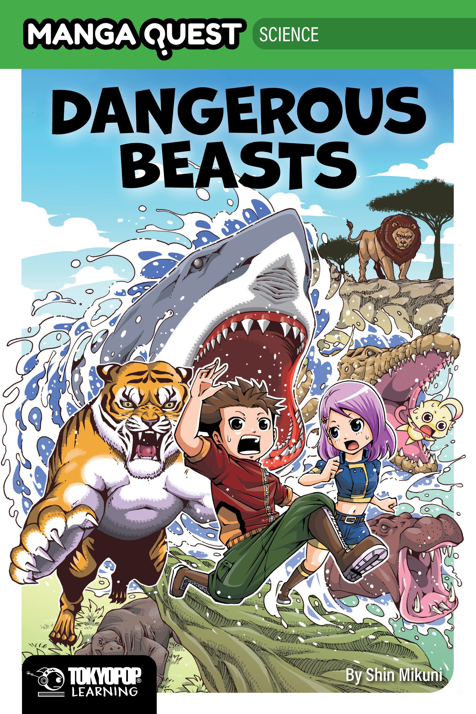 MANGA QUEST: DANGEROUS BEASTS
