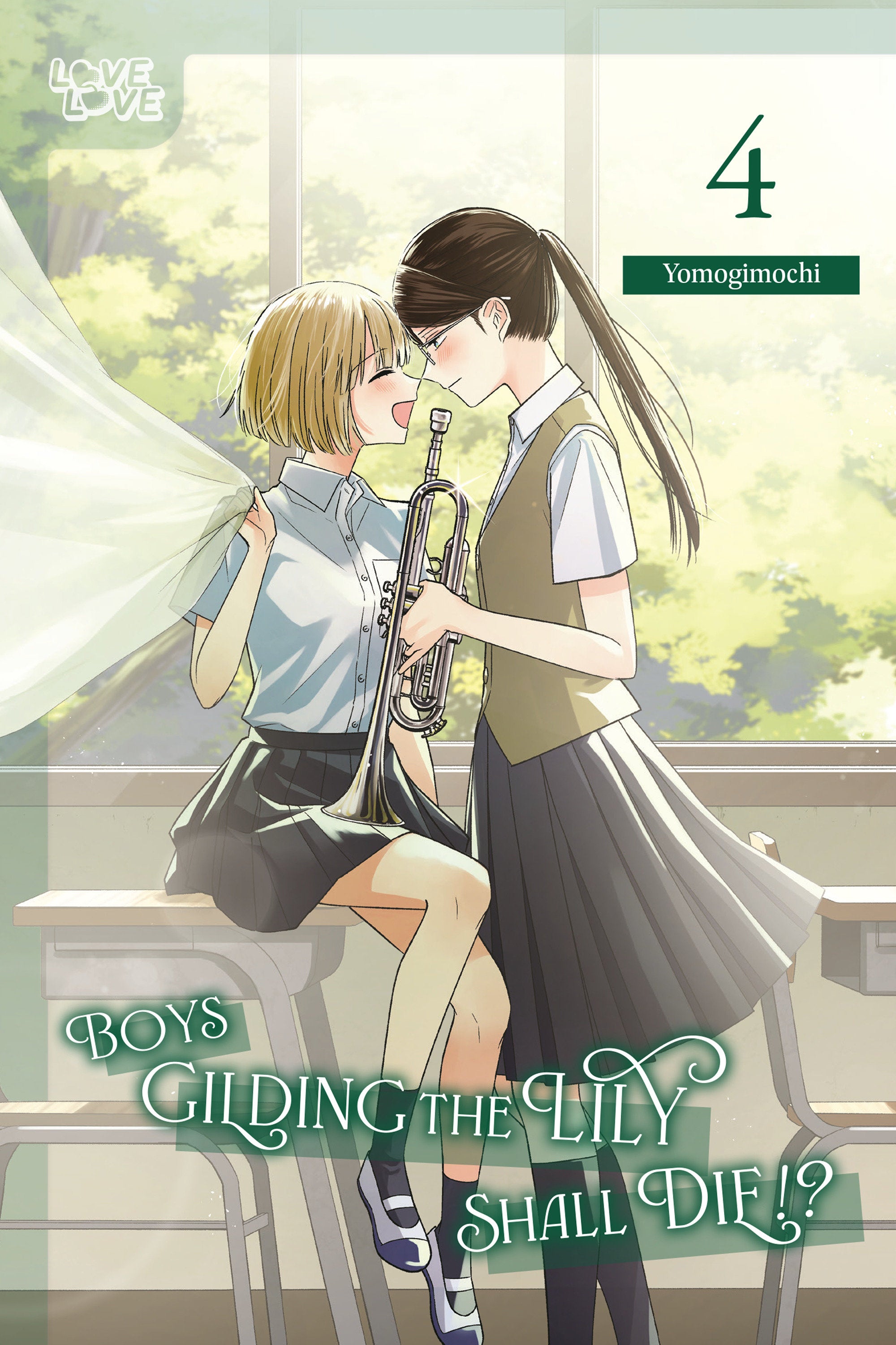 Boys Gilding the Lily Shall Die!?, Volume 4