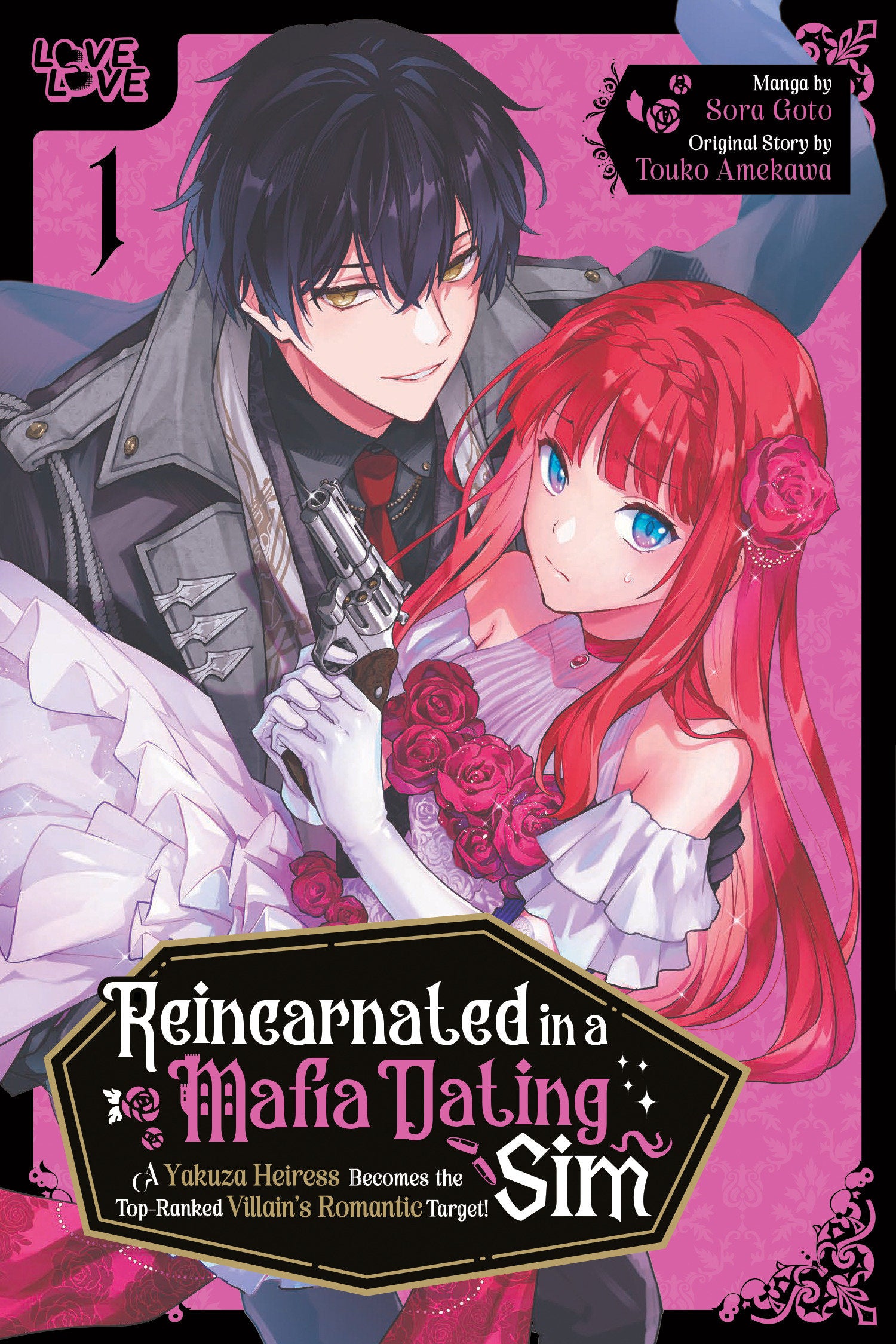 Reincarnated in a Mafia Dating Sim, Volume 1