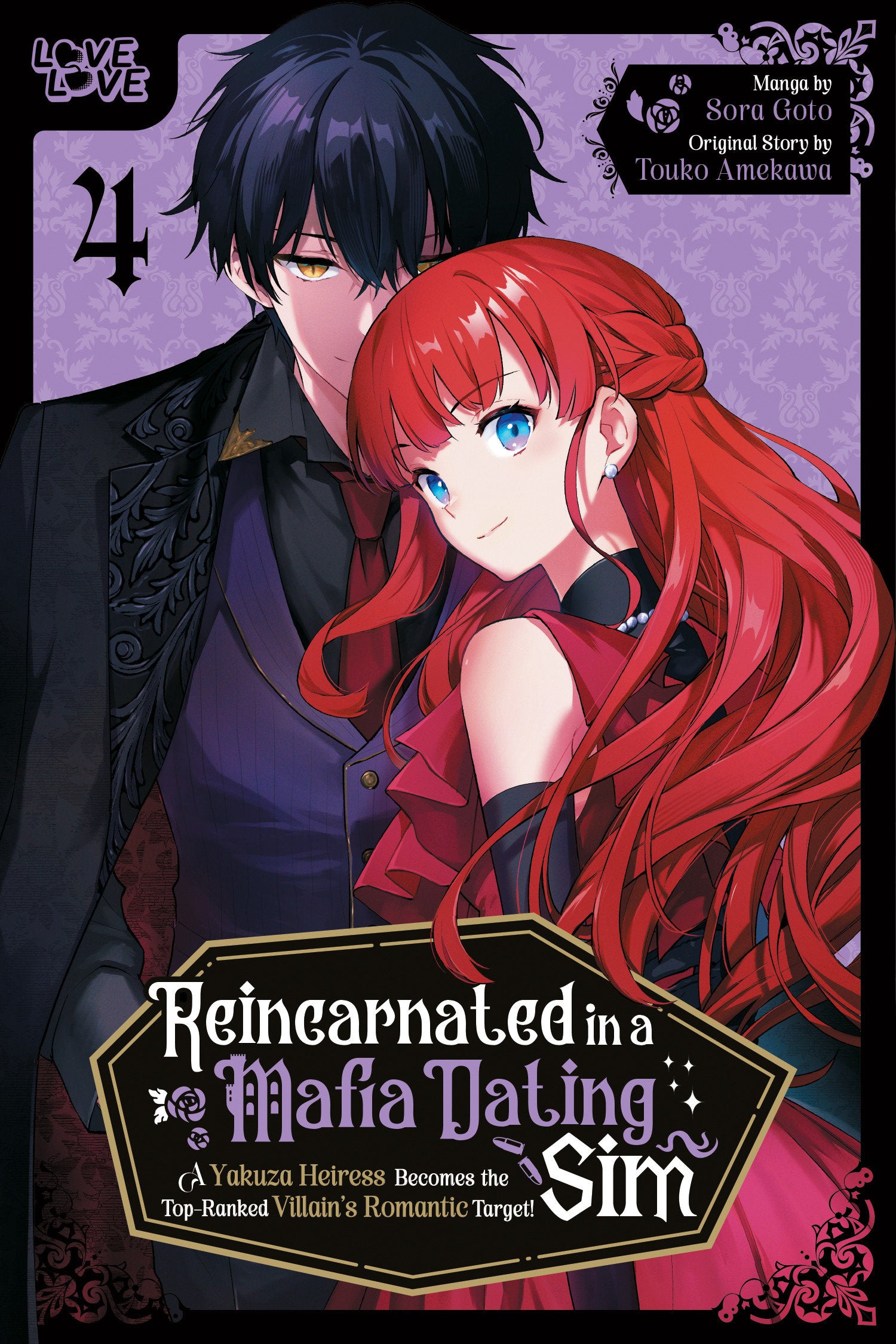 Reincarnated in a Mafia Dating Sim, Volume 4