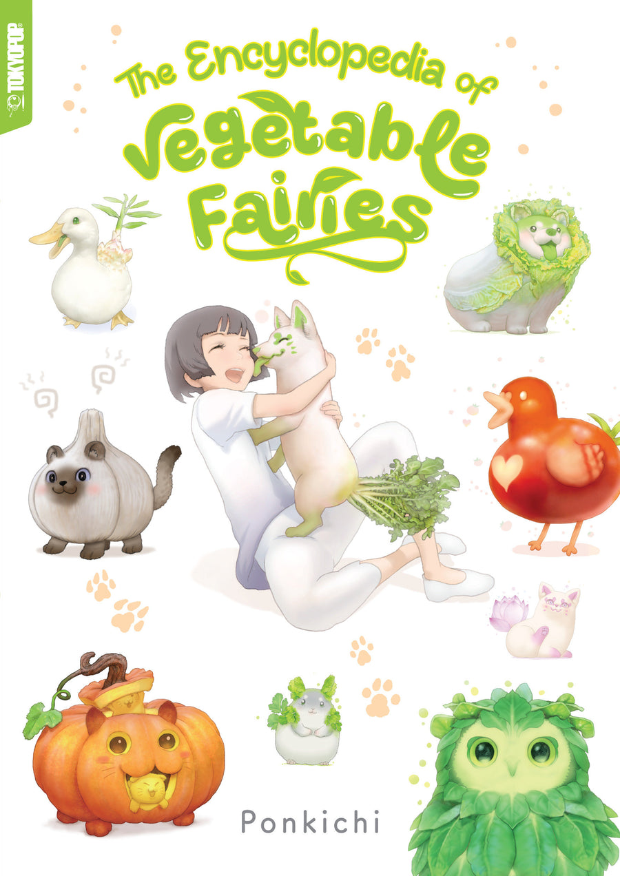 THE ENCYCLOPEDIA OF VEGETABLE FAIRIES TPB