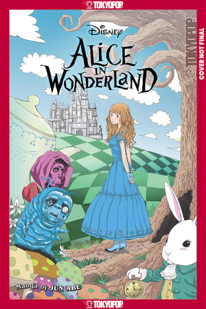DISNEY MANGA TIM BURTON'S ALICE IN WONDERLAND (SPANISH) TPB