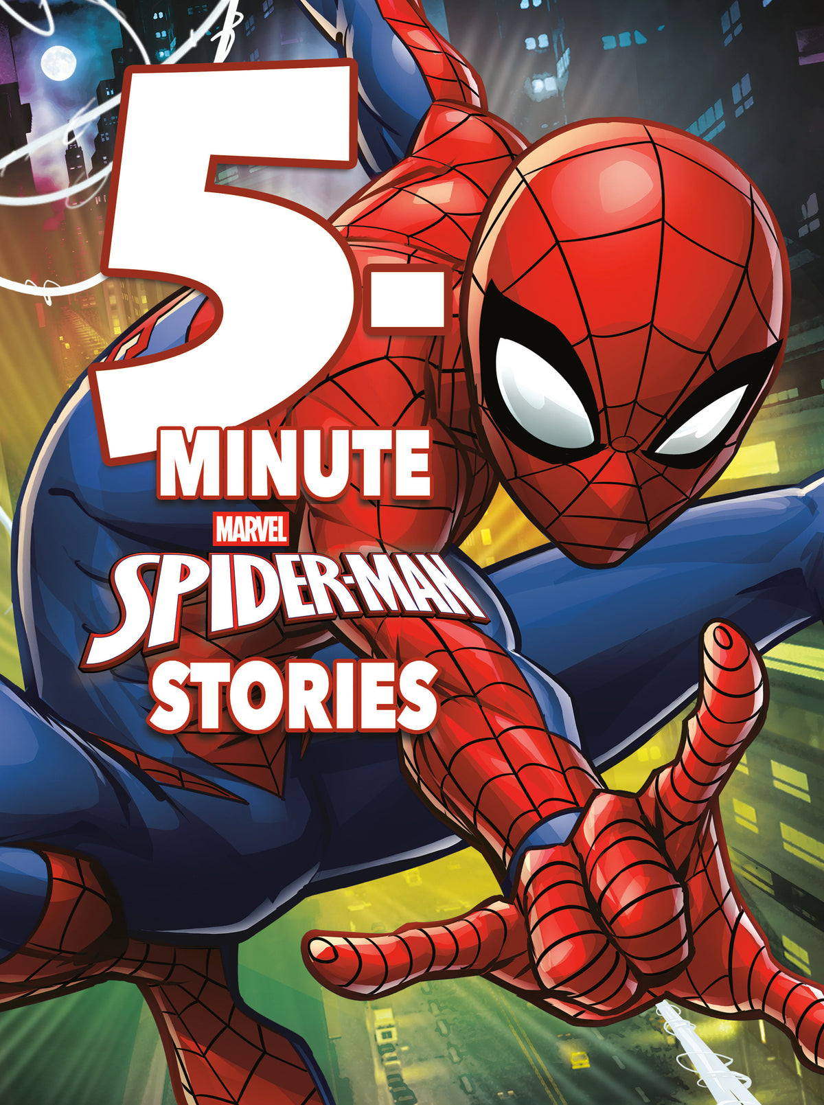 5-MINUTE SPIDER-MAN STORIES (MARVEL)