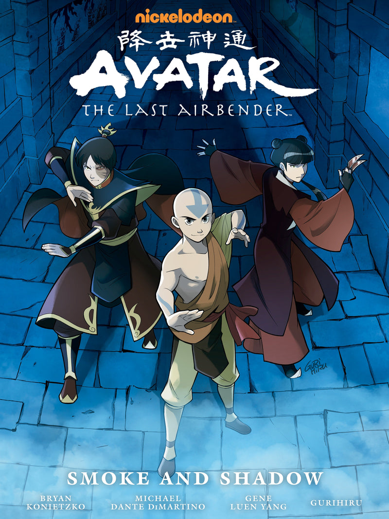 Avatar: The Last Airbender--Smoke and Shadow Library Edition HC