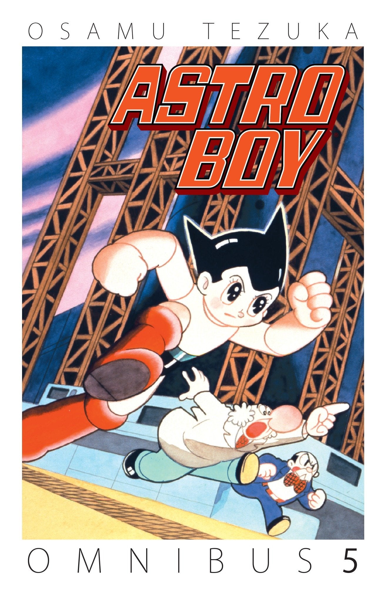 Astro Boy Omnibus Volume 5 TPB