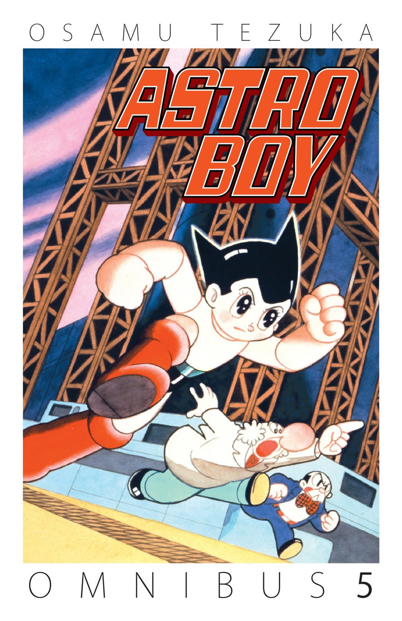 Astro Boy Omnibus Volume 5 TPB