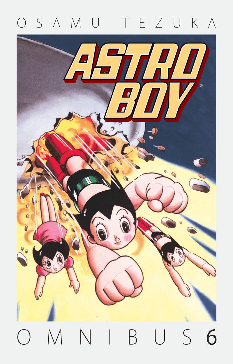 Astro Boy Omnibus Volume 6 TPB