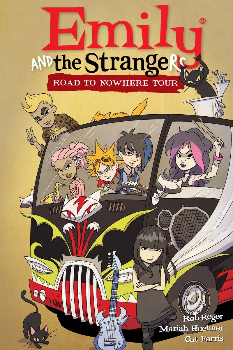 Emily and the Strangers Volume 3: Road to Nowhere Tour HC