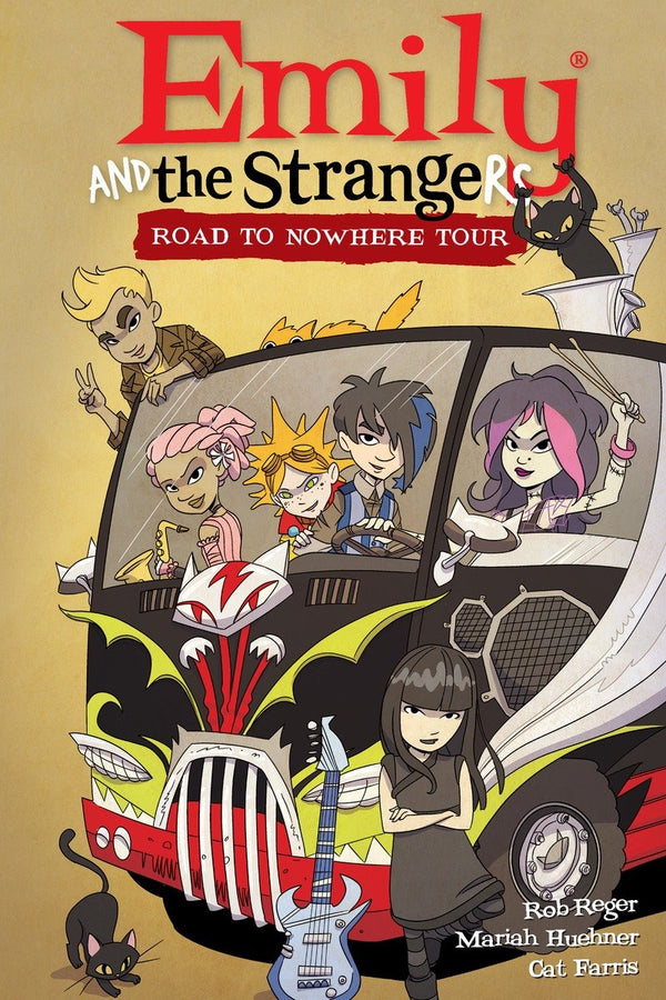 Emily and the Strangers Volume 3: Road to Nowhere Tour HC