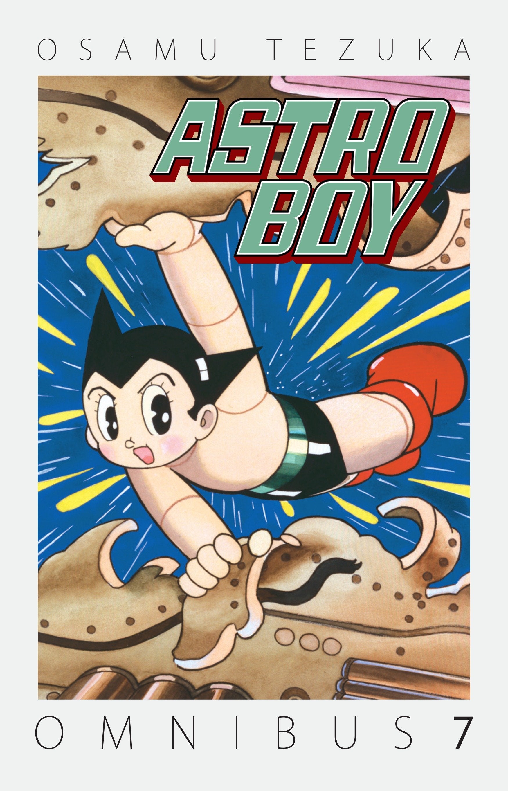 Astro Boy Omnibus Volume 7 TPB