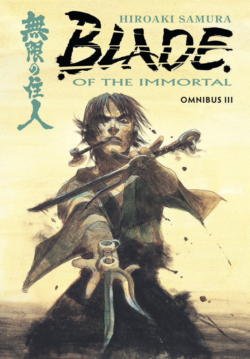 Blade of the Immortal Omnibus Volume 3 TPB