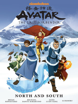 Avatar: The Last Airbender--North and South Library Edition HC