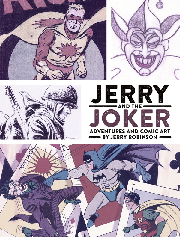 Jerry and the Joker: Adventures and Comic Art HC