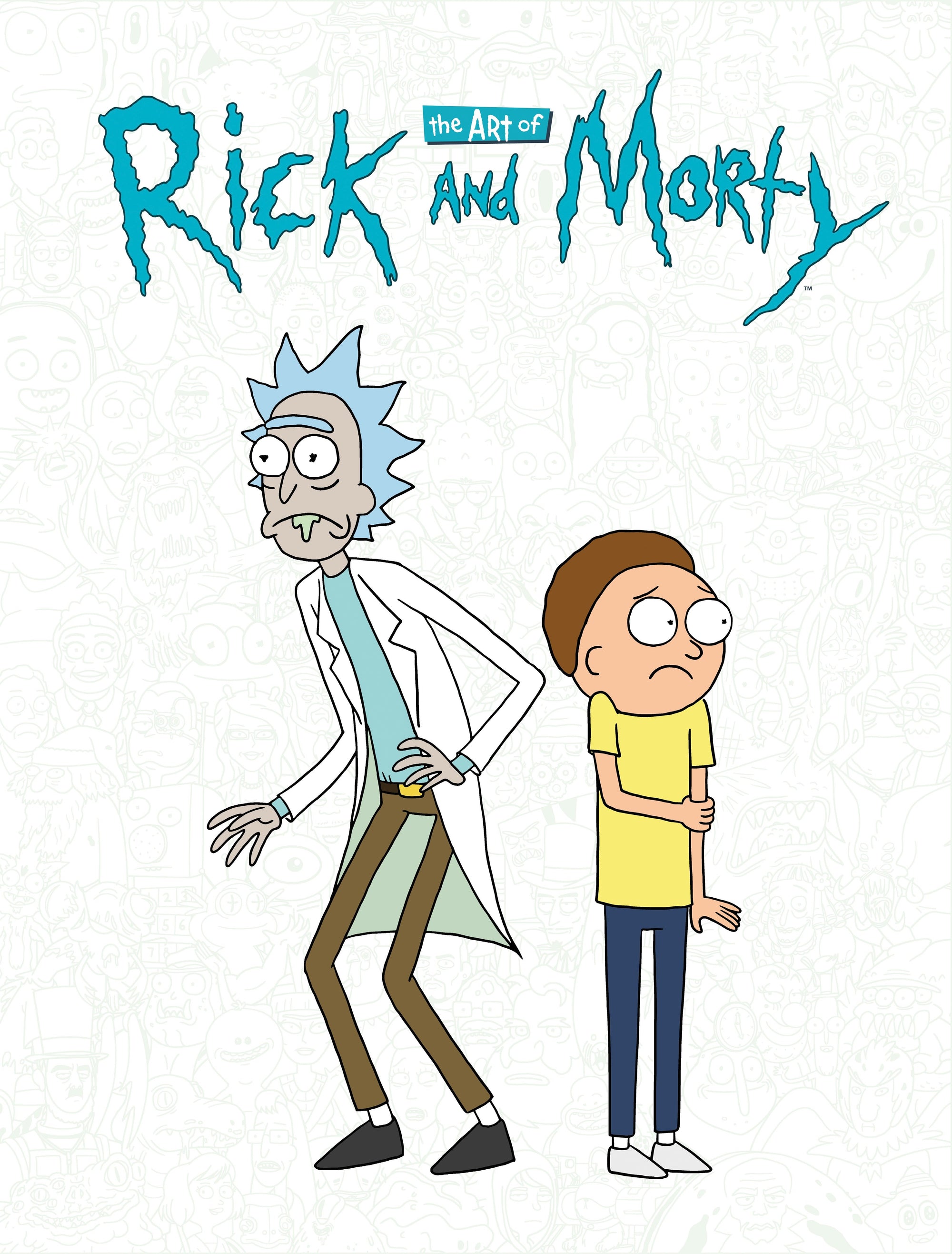 The Art of Rick and Morty HC