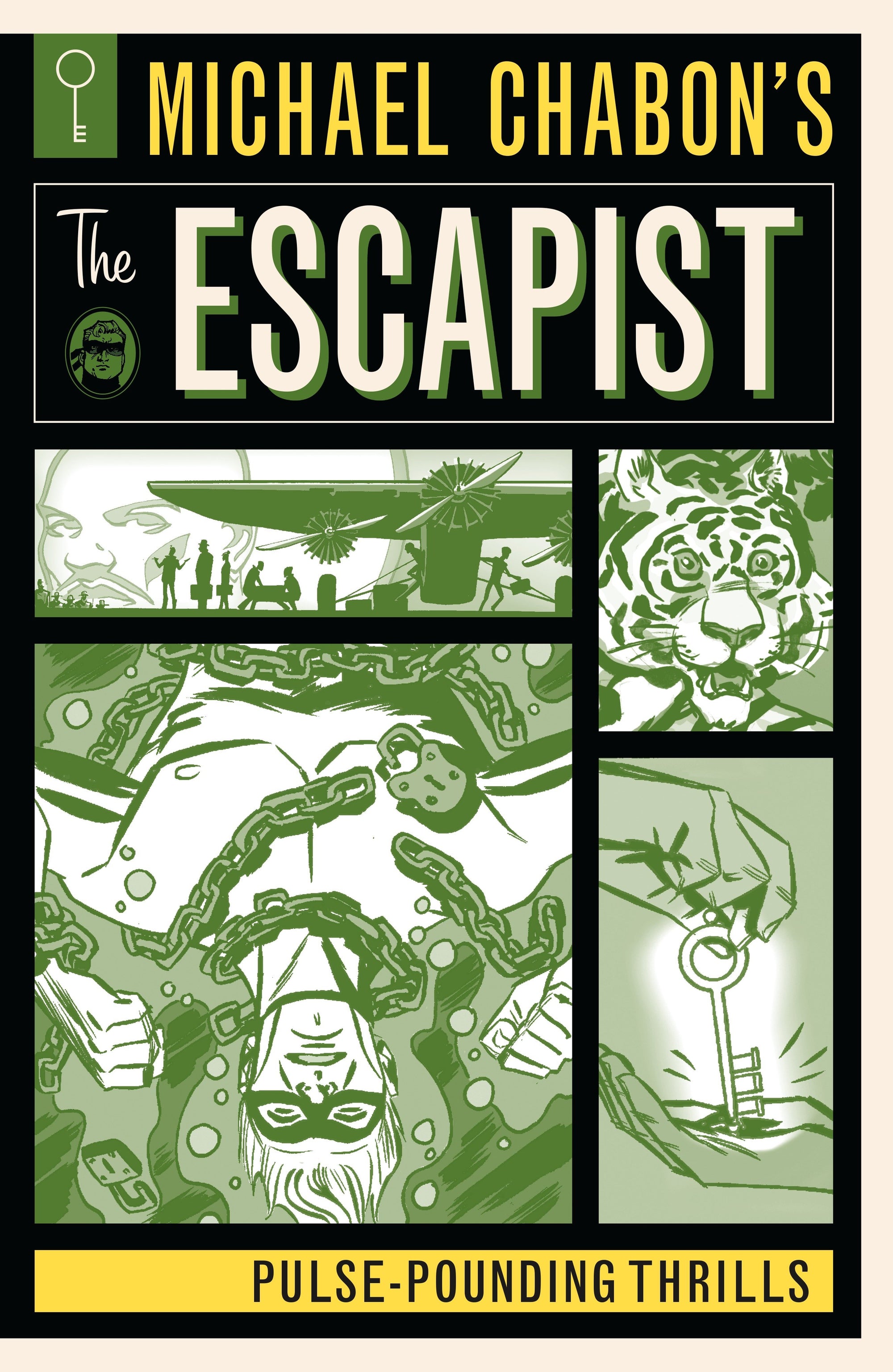 Michael Chabon's The Escapist: Pulse-Pounding Thrills TPB