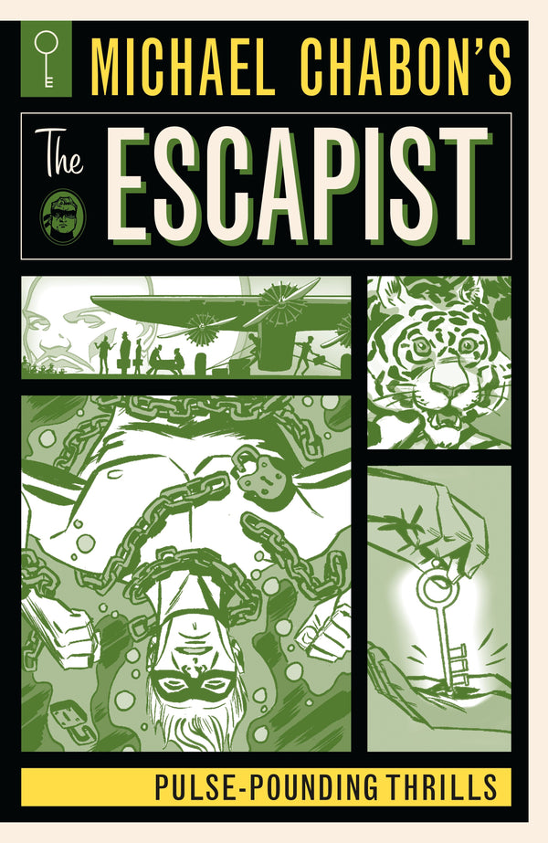 Michael Chabon's The Escapist: Pulse-Pounding Thrills TPB
