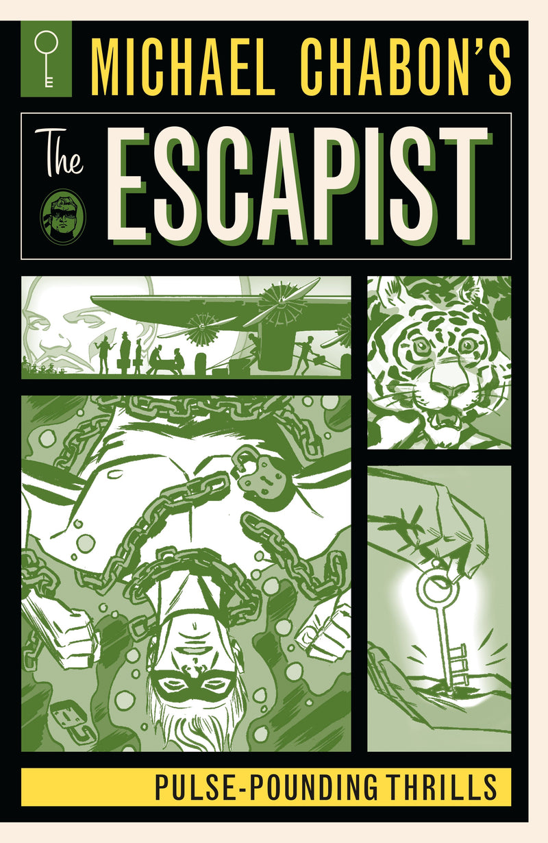 Michael Chabon's The Escapist: Pulse-Pounding Thrills TPB