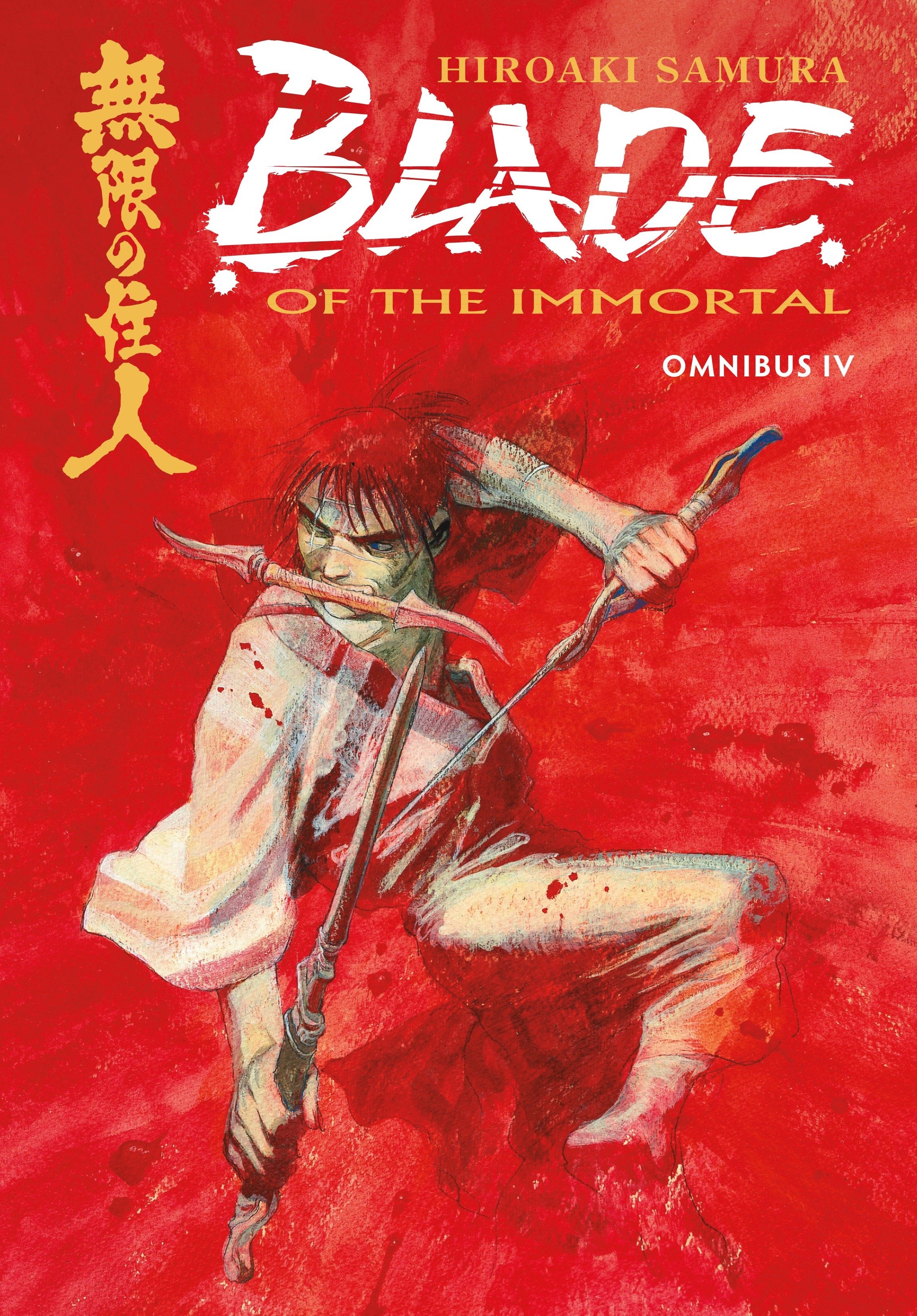 Blade of the Immortal Omnibus Volume 4 TPB