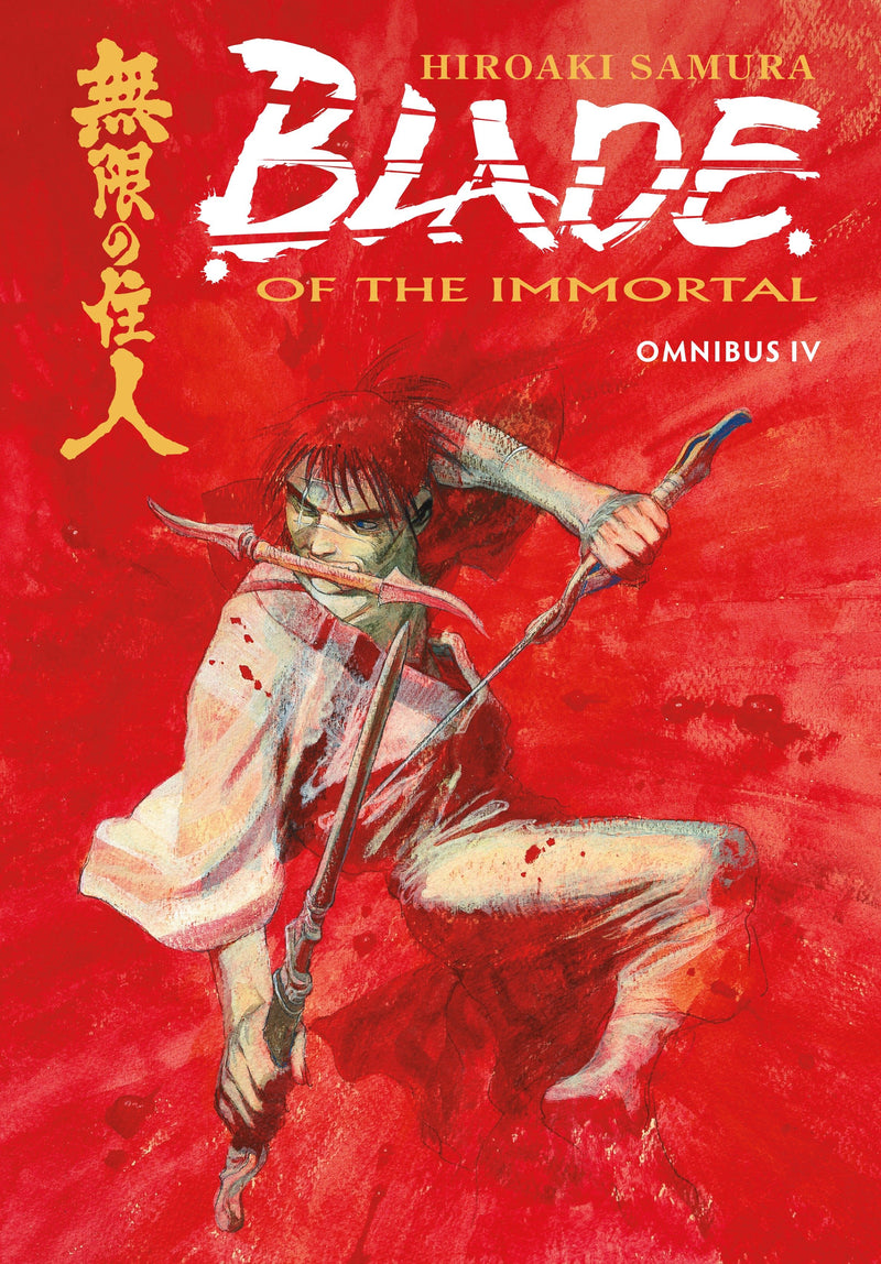 Blade of the Immortal Omnibus Volume 4 TPB