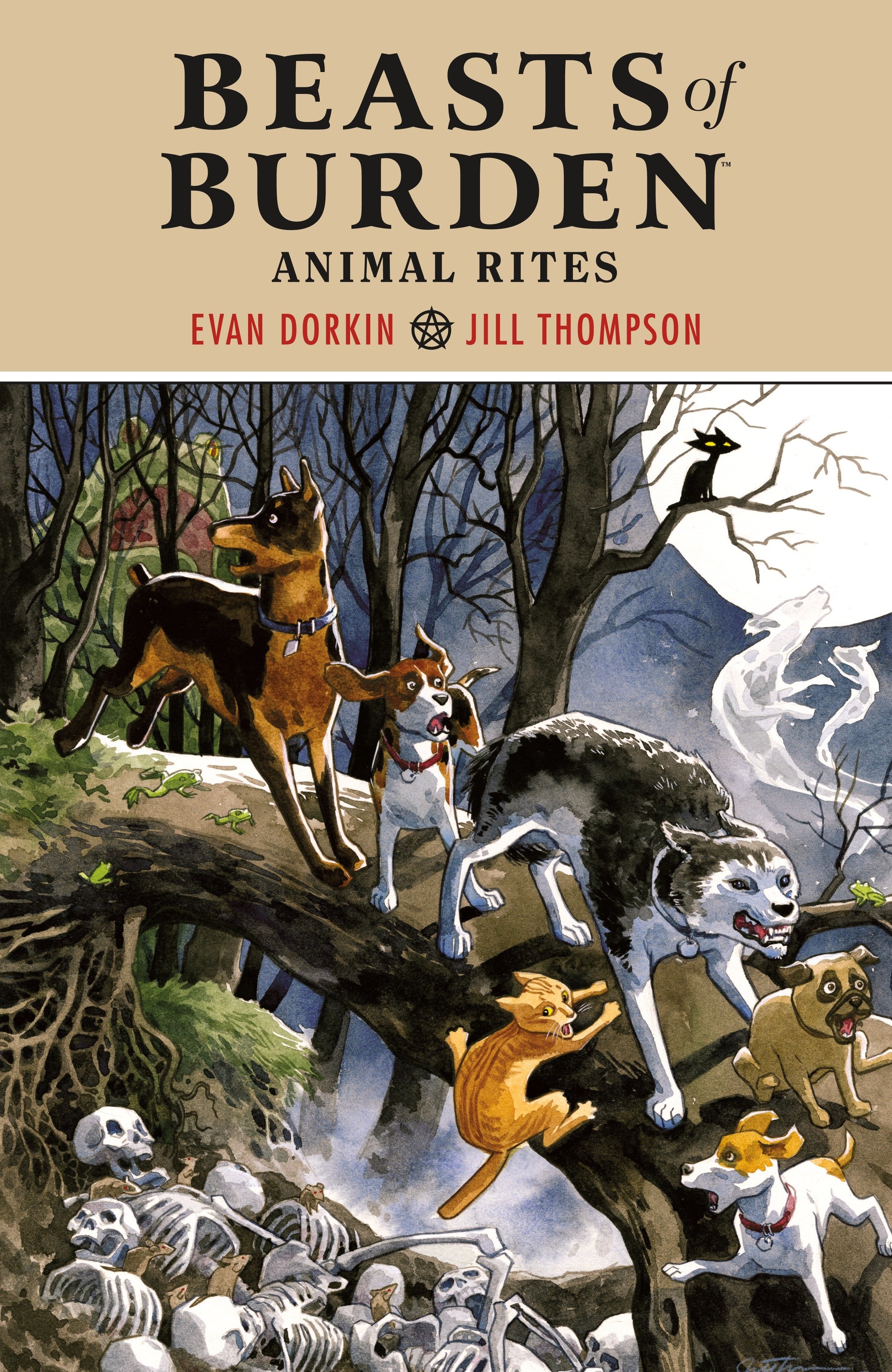 Beasts of Burden: Animal Rites TPB
