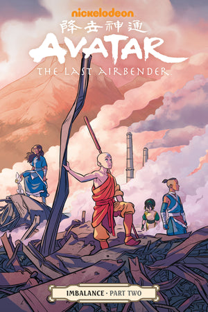 Avatar: The Last Airbender--Imbalance Part Two TPB