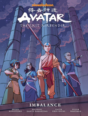 Avatar: The Last Airbender--Imbalance Library Edition HC
