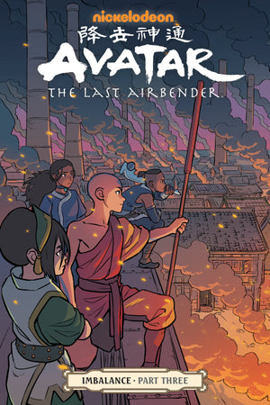 Avatar: The Last Airbender--Imbalance Part Three TPB