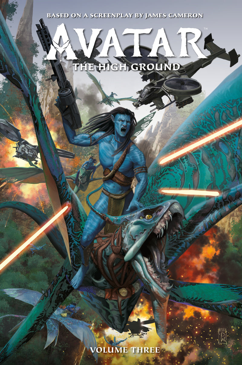 Avatar: The High Ground Volume 3 HC