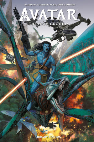 Avatar: The High Ground Library Edition HC