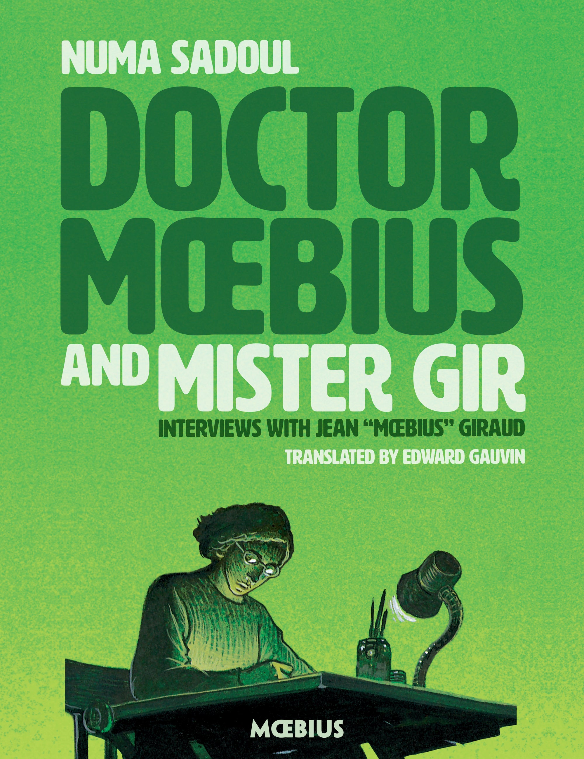 Doctor Moebius and Mister Gir TPB