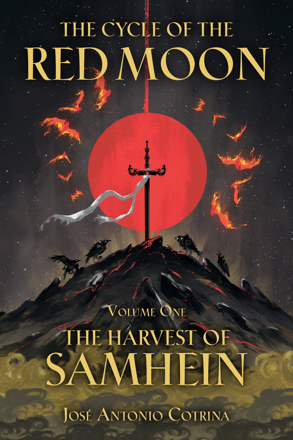 The Cycle of the Red Moon Volume 1: The Harvest of Samhein TPB