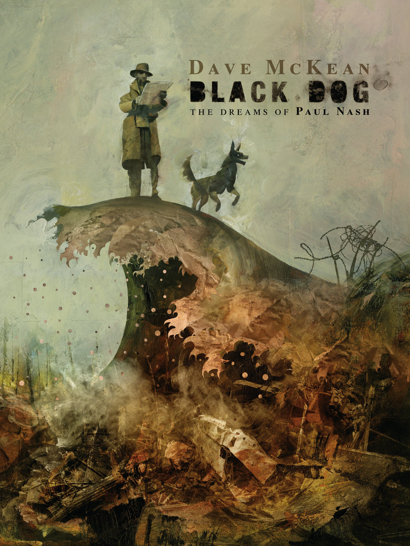 Black Dog: The Dreams of Paul Nash (Second Edition) TPB