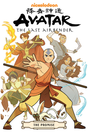 Avatar: The Last Airbender--The Promise Omnibus TPB