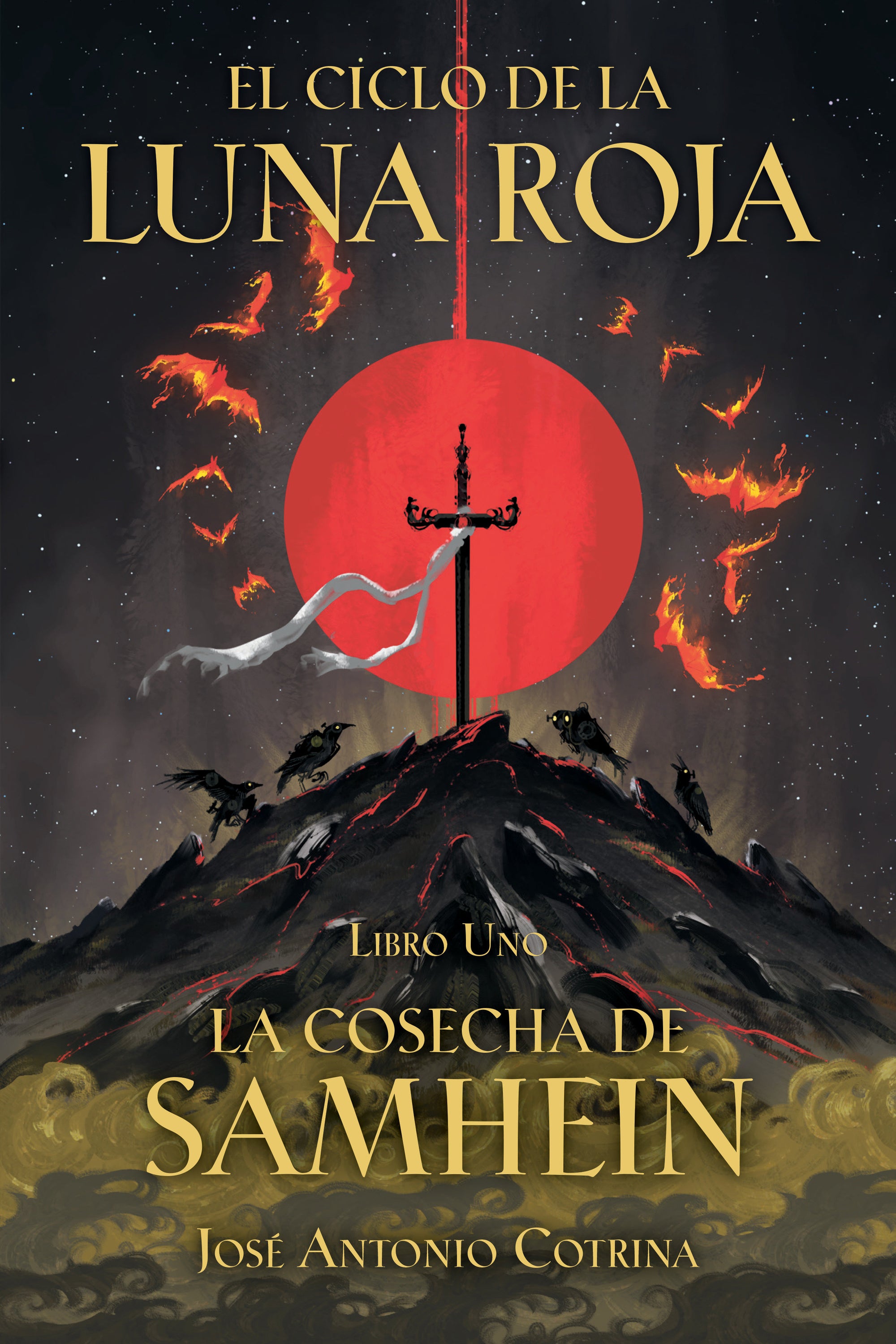 El ciclo de la Luna Roja Libro 1: La Cosecha de Samhein TPB