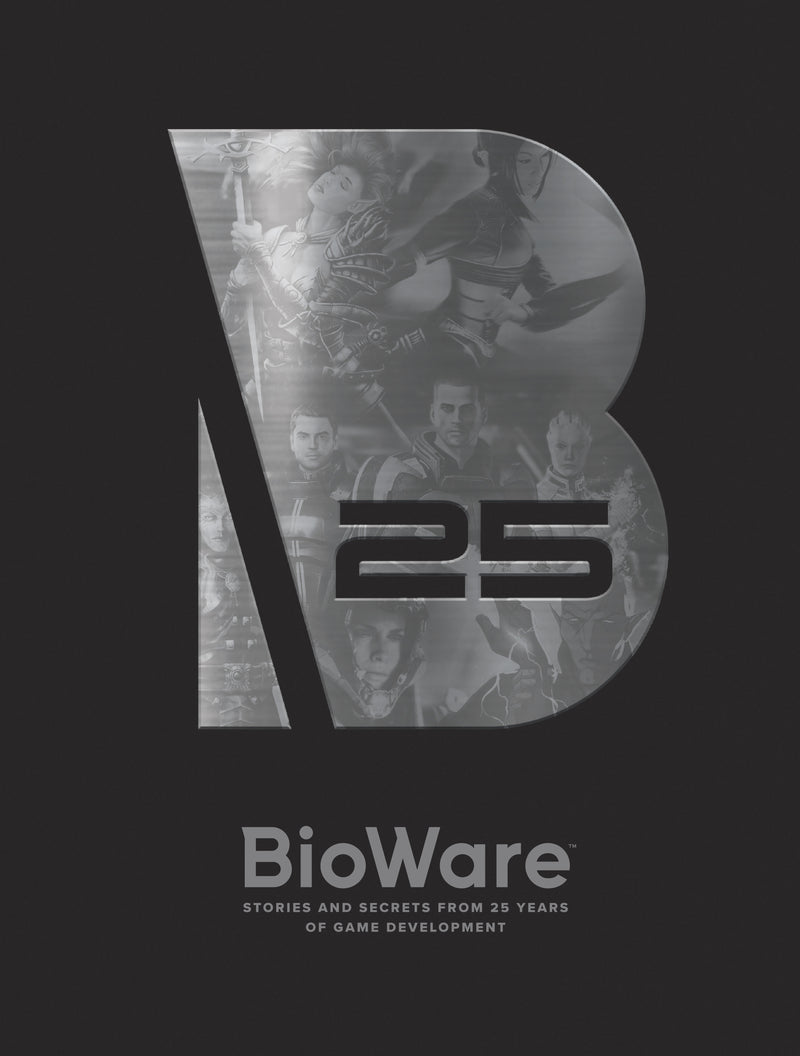 BioWare: Stories and Secrets from 25 Years of Game Development HC