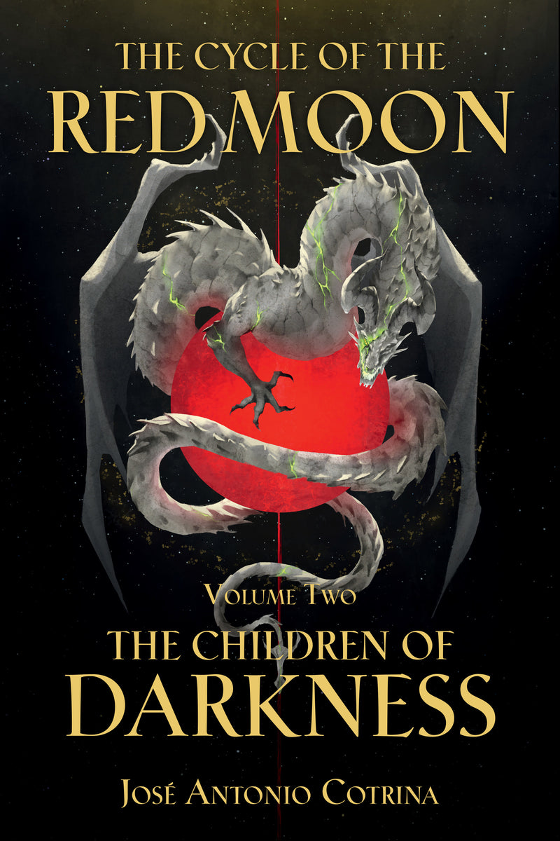 The Cycle of the Red Moon Volume 2: The Children of Darkness TPB