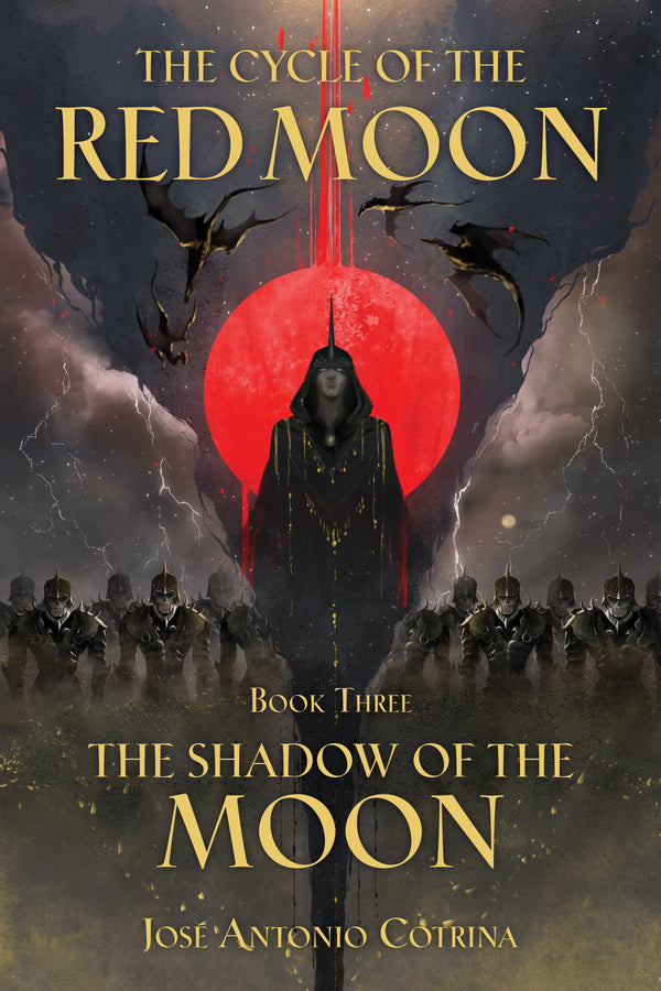The Cycle of the Red Moon Volume 3: The Shadow of the Moon TPB