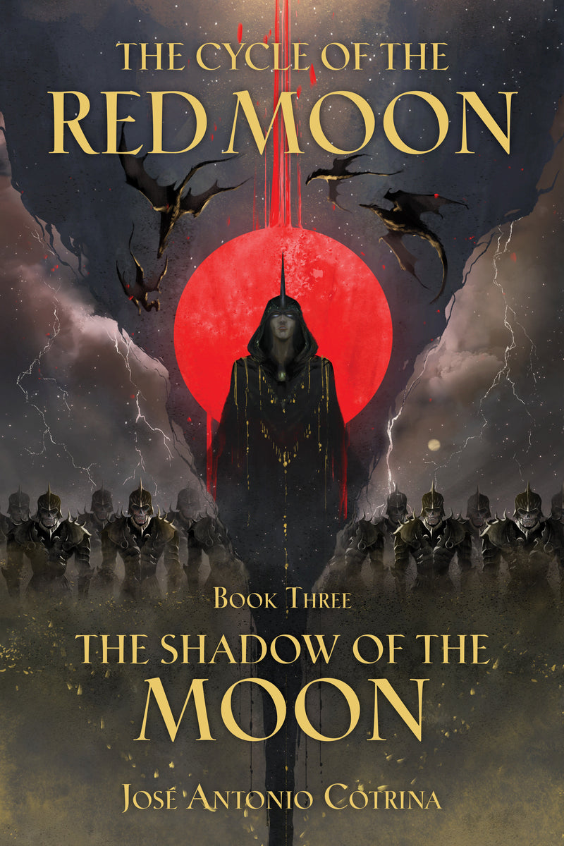 The Cycle of the Red Moon Volume 3: The Shadow of the Moon TPB