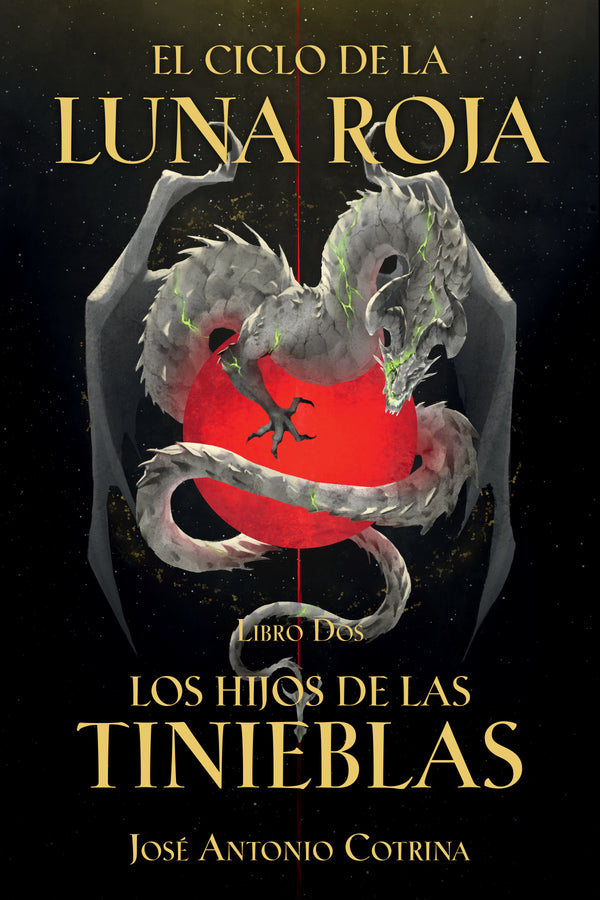 El Ciclo de la Luna Roja Libro 2: Los Hijos de las Tinieblas TPB