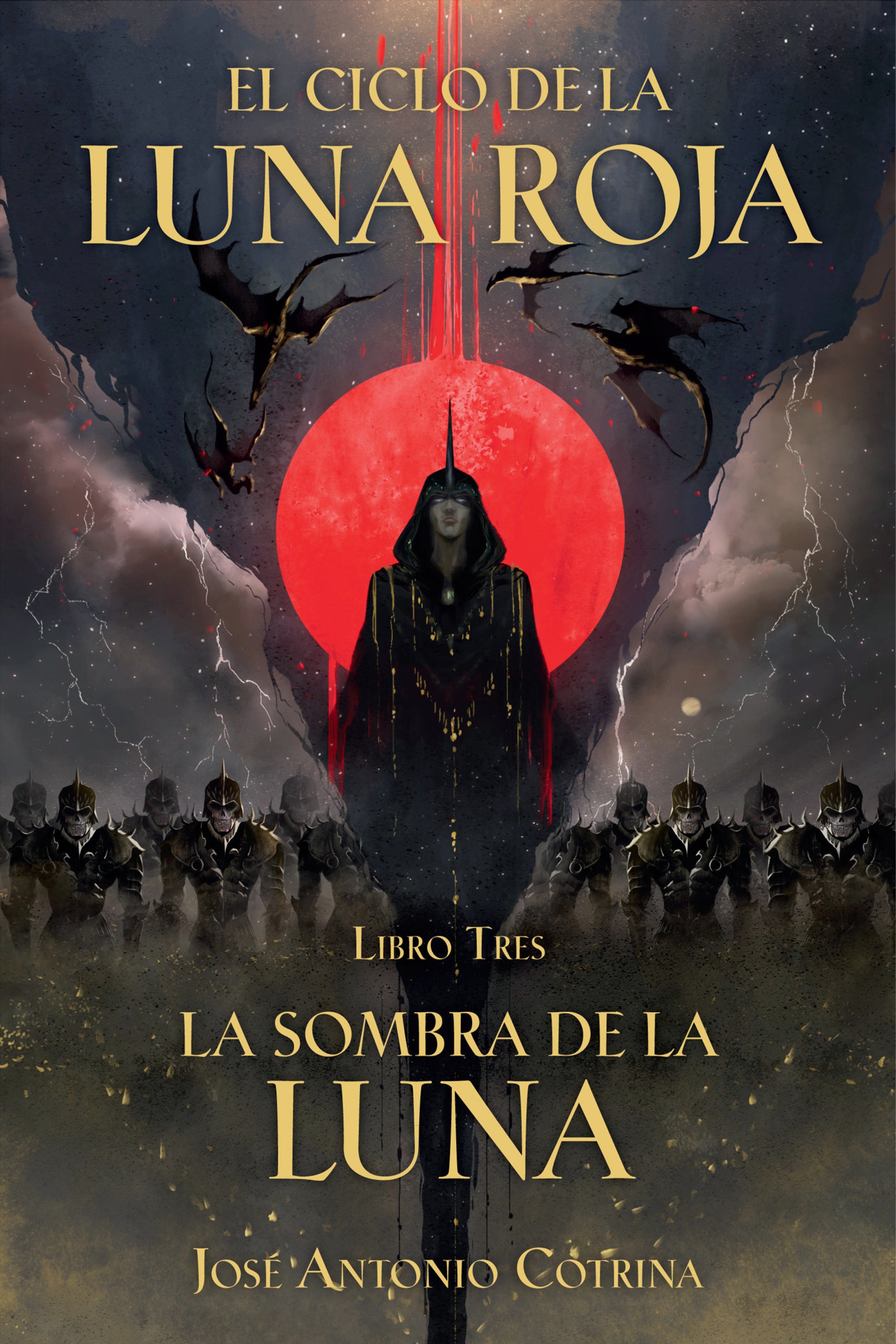 El Ciclo de la Luna Roja Libro 3: La Sombra de la Luna TPB