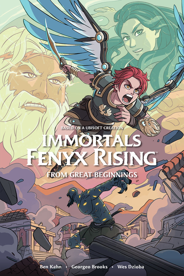Immortals Fenyx Rising: From Great Beginnings TPB