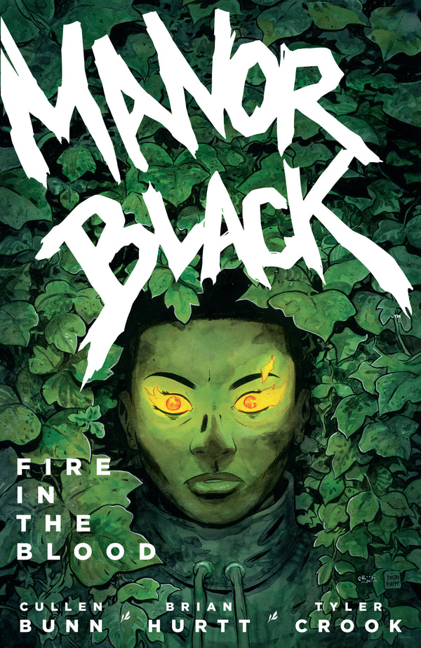 Manor Black Volume 2: Fire in the Blood TPB